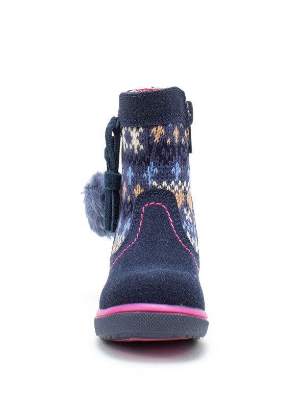 BOTIN NIÑA NATGEO 170011-70 ( 20-27)  | Azul |-2