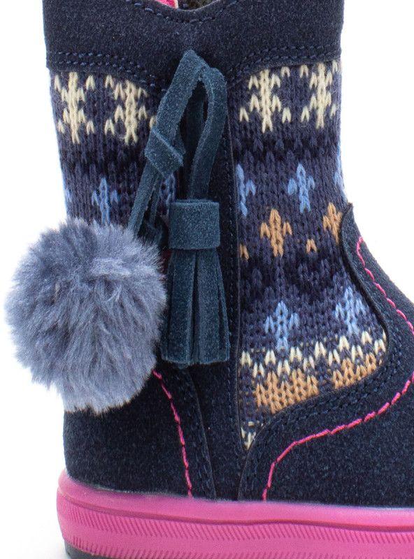 BOTIN NIÑA NATGEO 170011-70 ( 20-27)  | Azul |-4