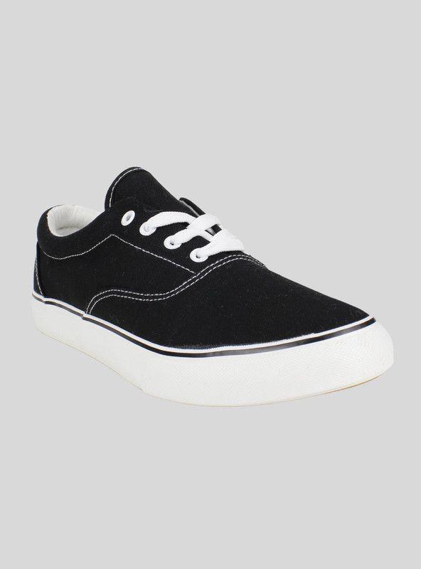 Zapatilla New Walk Lona Austin Negro-1