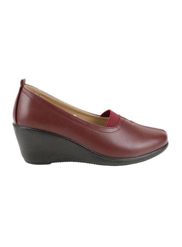 Zapato New Walk Casual Burdeo-0
