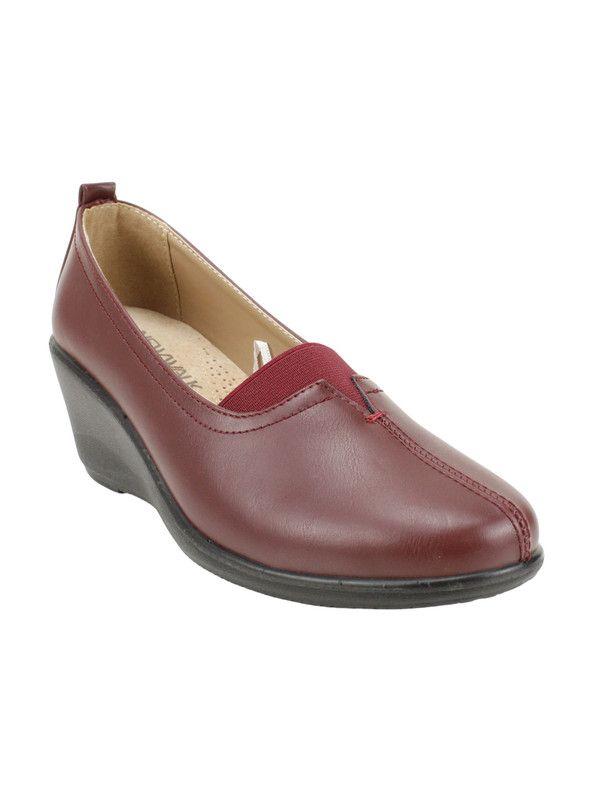 Zapato New Walk Casual Burdeo-1