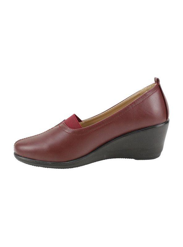 Zapato New Walk Casual Burdeo-2