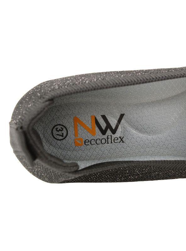 Zapatilla New Walk Slip On Confort Negra-4