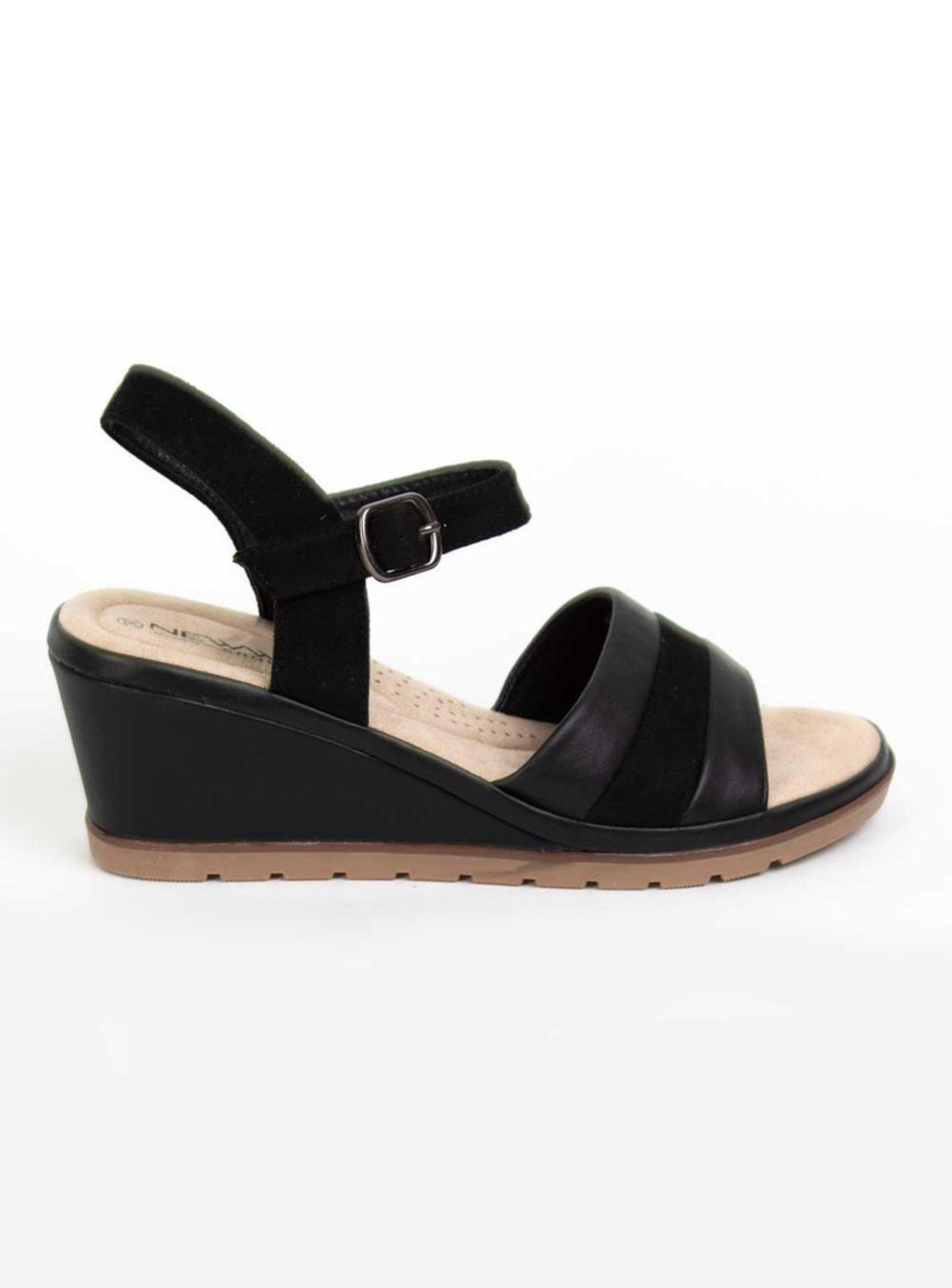 Sandalia New Walk Negra-0