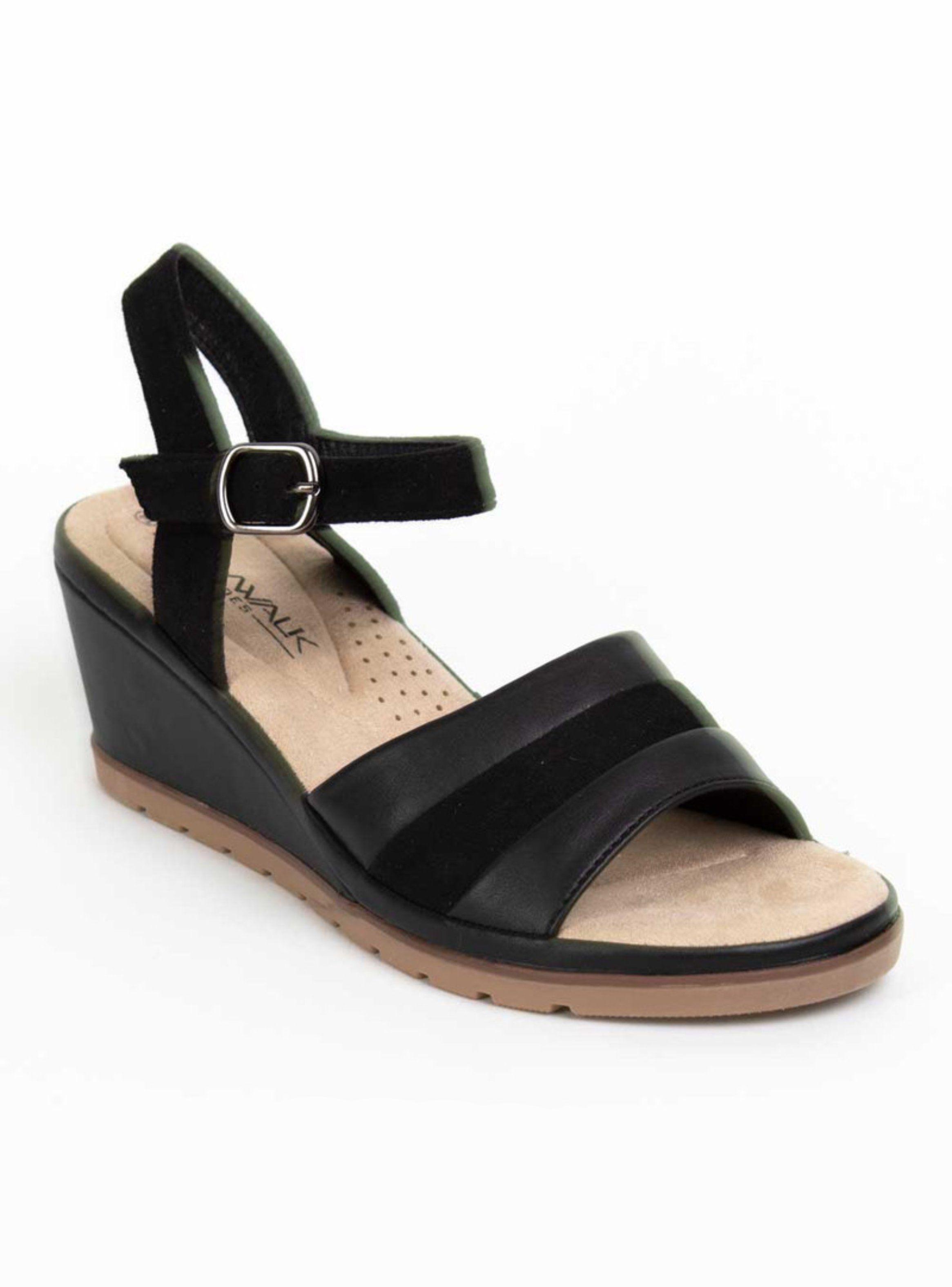 Sandalia New Walk Negra-1