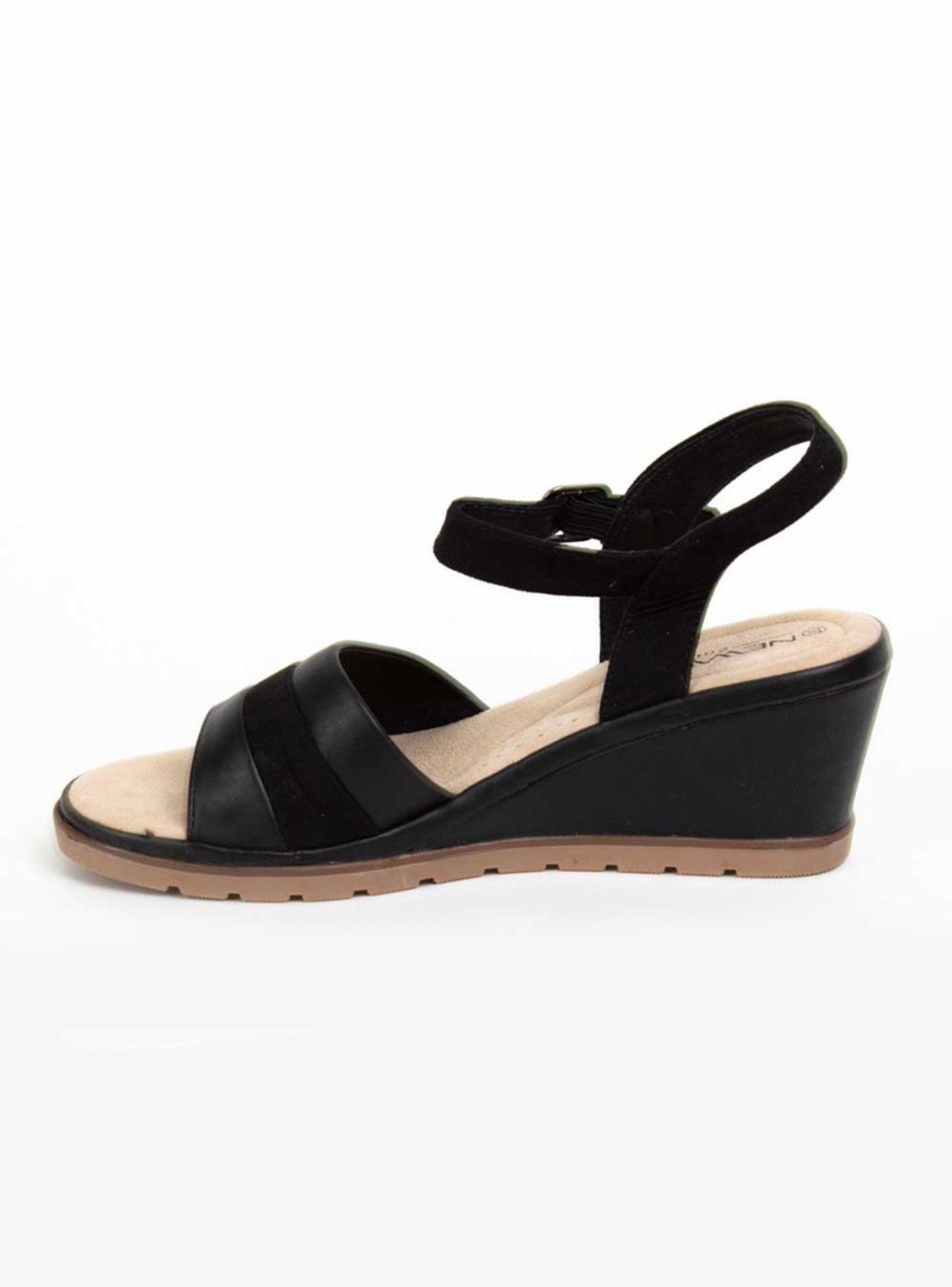 Sandalia New Walk Negra-2