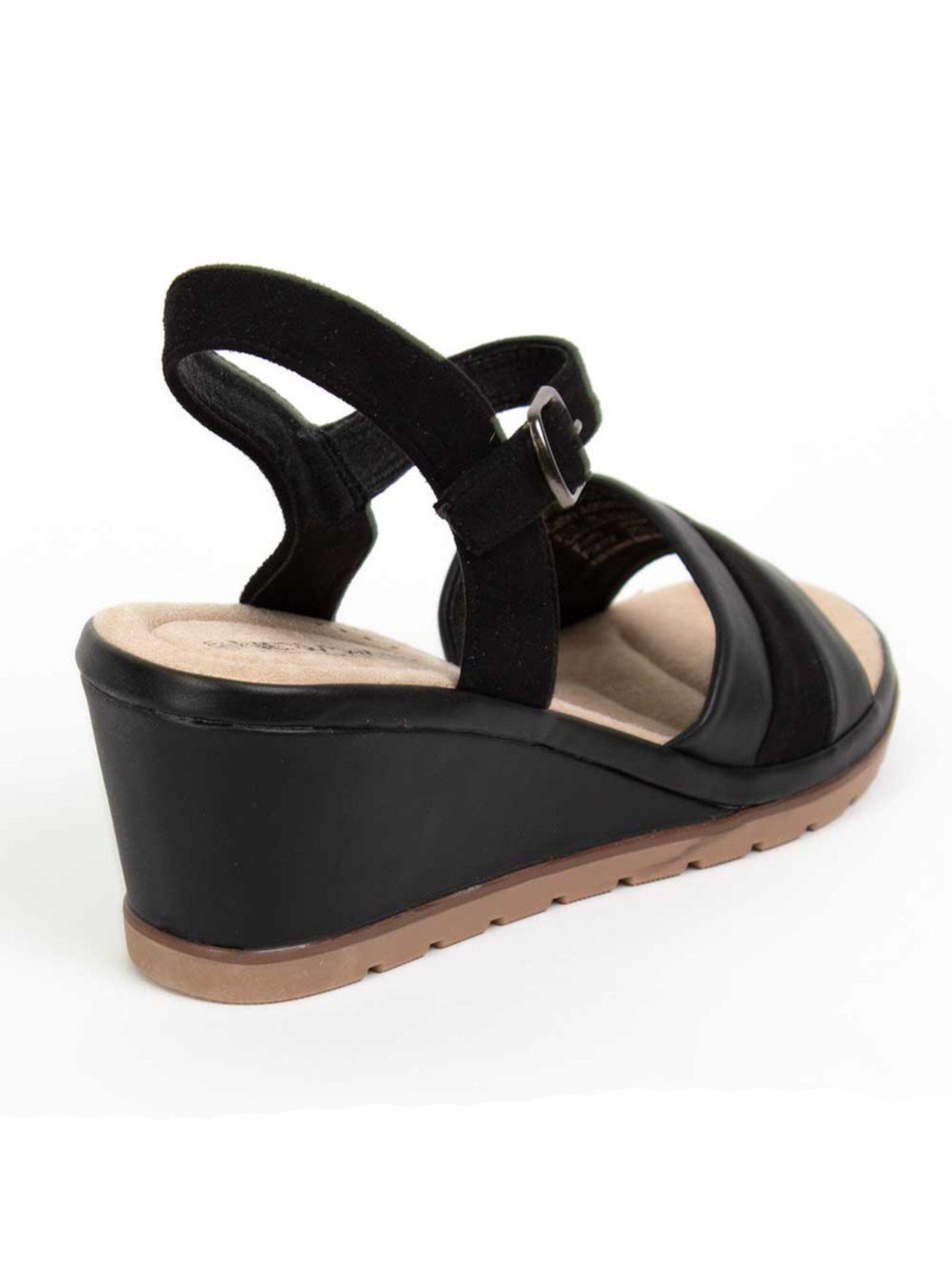 Sandalia New Walk Negra-3