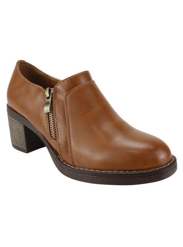 Zapato New Walk Jade Camel-1