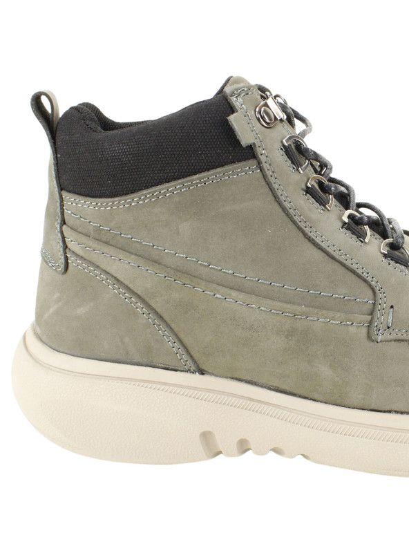 Botín Nat Geo Cuero Casual Khaki-3