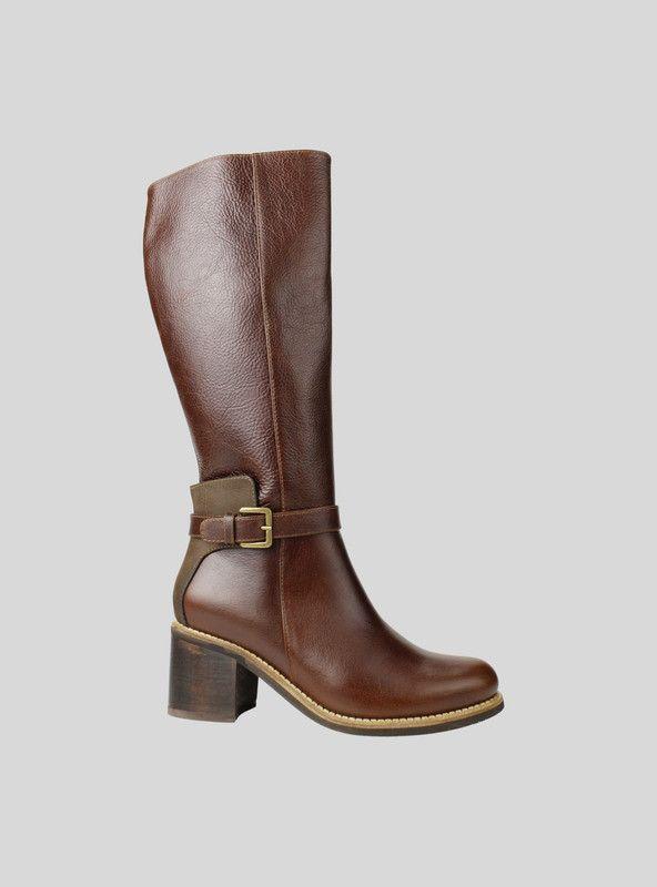 Bota Exs Ema Cuero Café-0