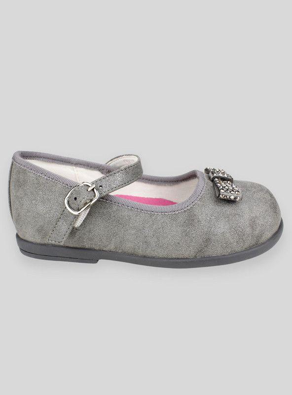 Zapato Nat Geo Kids Corbatín Gris-0