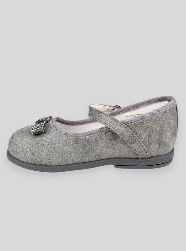 Zapato Nat Geo Kids Corbatín Gris-2