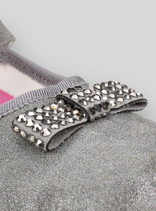 Zapato Nat Geo Kids Corbatín Gris-3