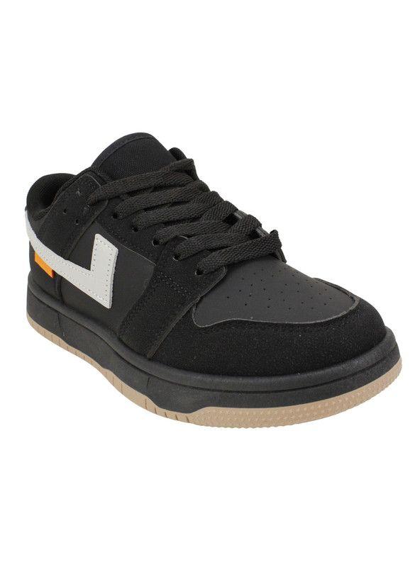 Zapatilla New Walk Fresh Urbana Negra-2