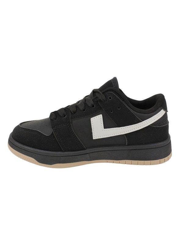 Zapatilla New Walk Fresh Urbana Negra-3