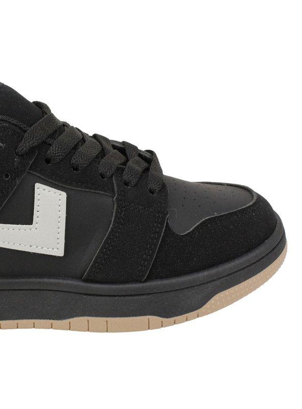 Zapatilla New Walk Fresh Urbana Negra-4