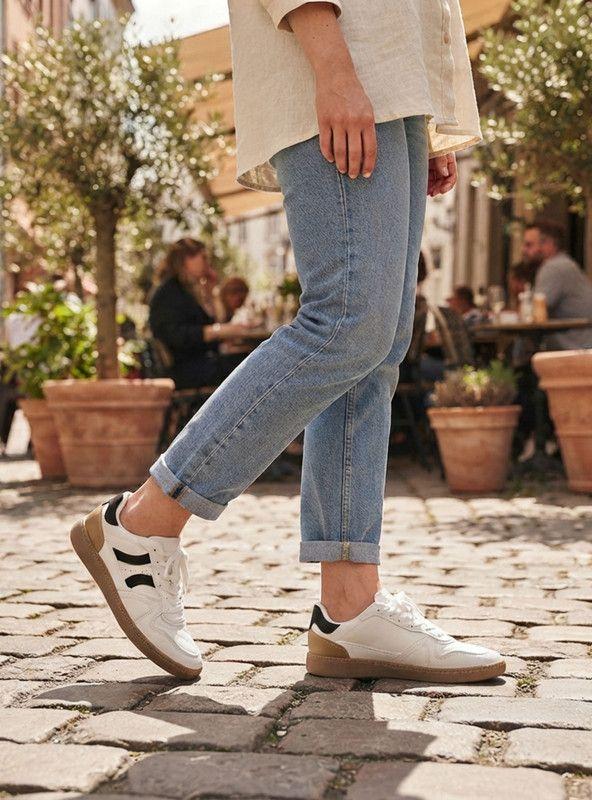 Zapatilla New Walk Plana Cool Blanca-1