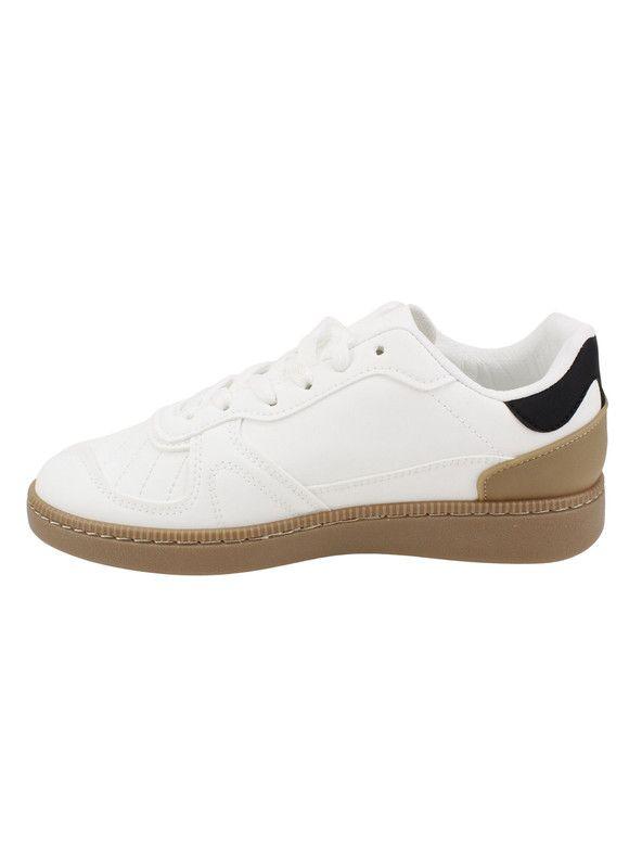 Zapatilla New Walk Plana Cool Blanca-3