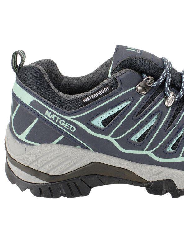 Zapatilla Nat Geo Waterproof Azul-3