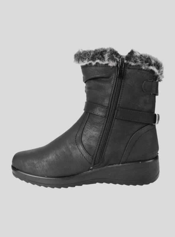Botin New Walk Farellones Negro-2