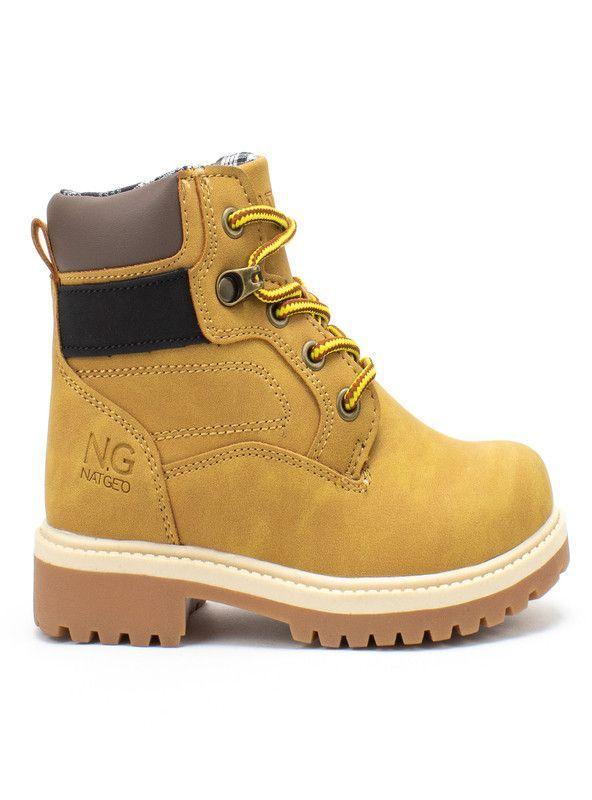 BOTIN INFANTIL  NATGEO W1001-12-CA  (28-35)  | Camel |-1