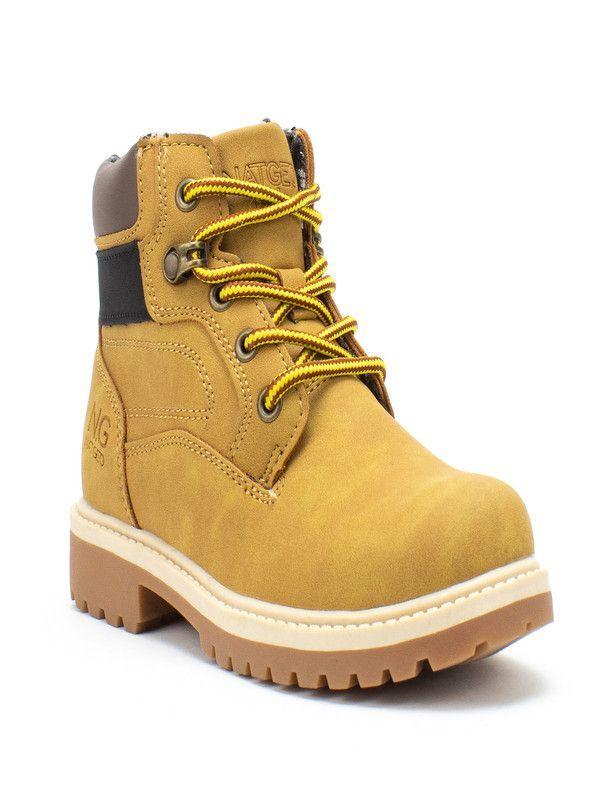 BOTIN INFANTIL  NATGEO W1001-12-CA  (28-35)  | Camel |-0