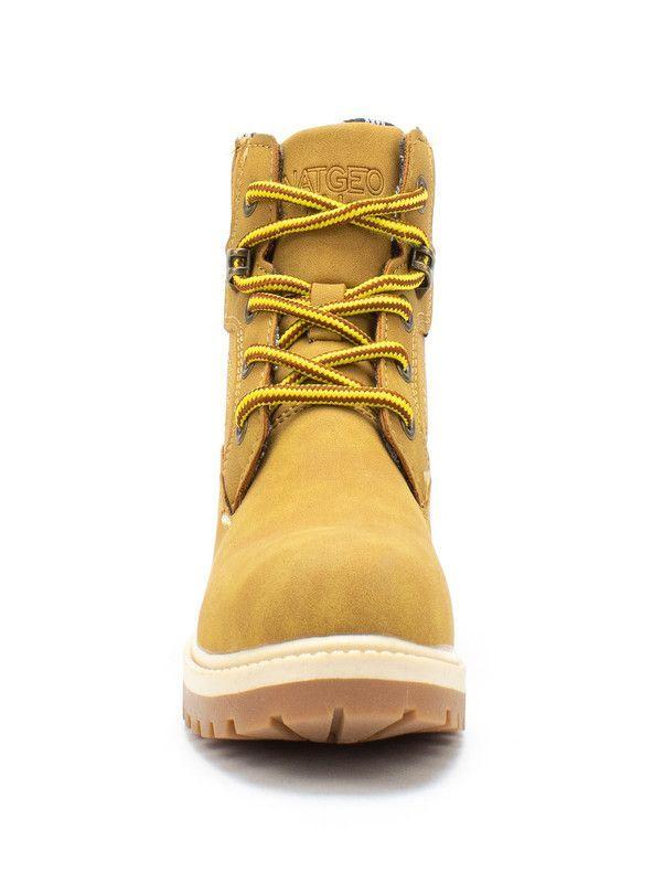 BOTIN INFANTIL  NATGEO W1001-12-CA  (28-35)  | Camel |-2