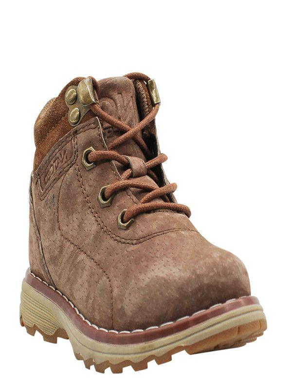 BOTIN INFANTIL CUERO NATGEO WJL091-40 (20-28) | Cafe |-0