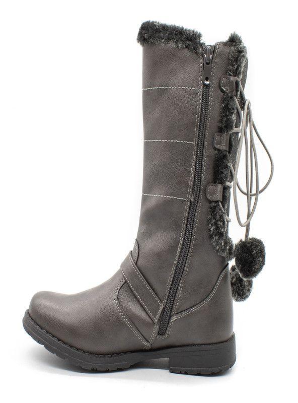 Bota NIÑA NATGEO M4623-A0  | Gris |-2