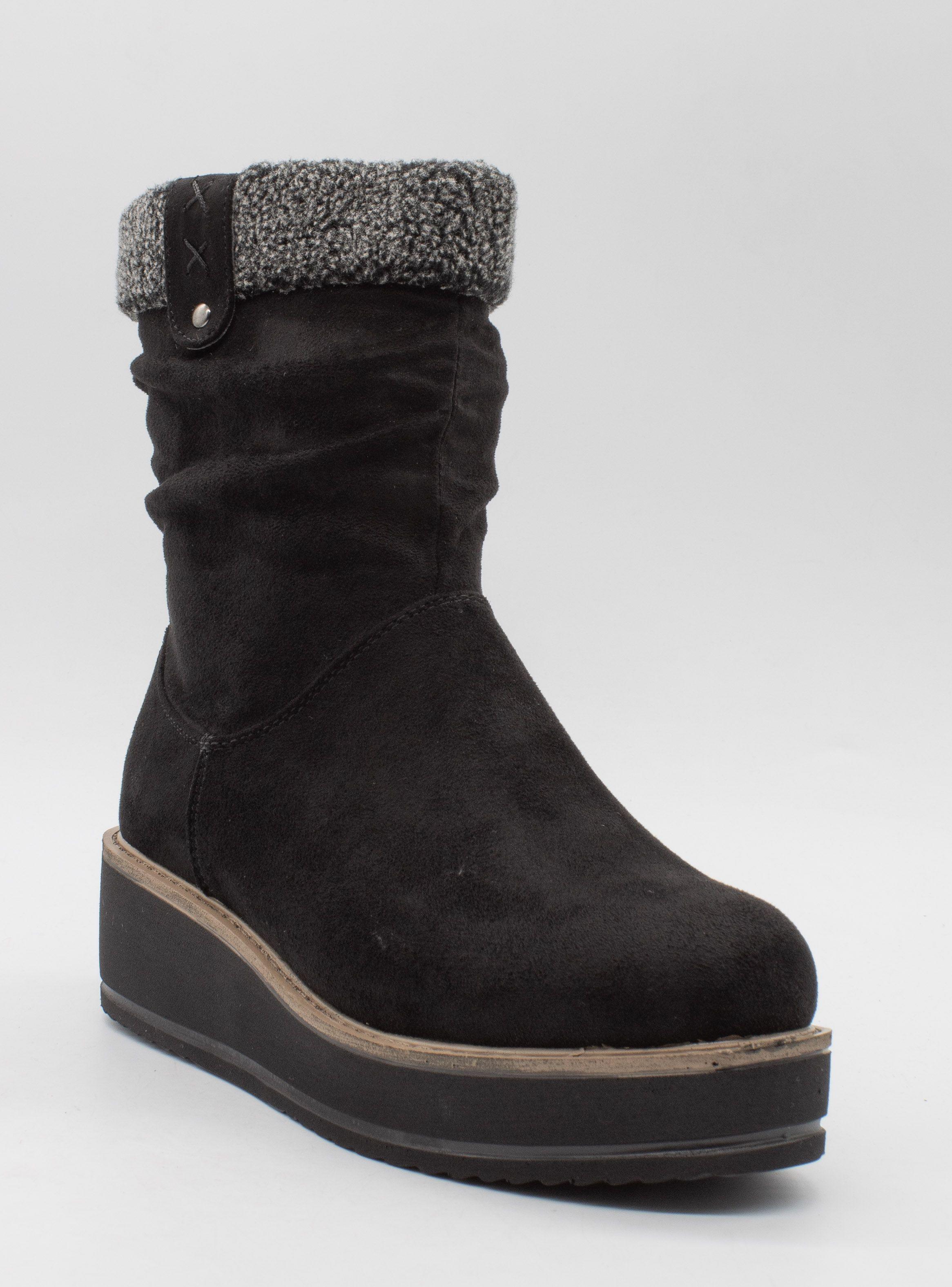 Botín New Walk Luhana Negro-0