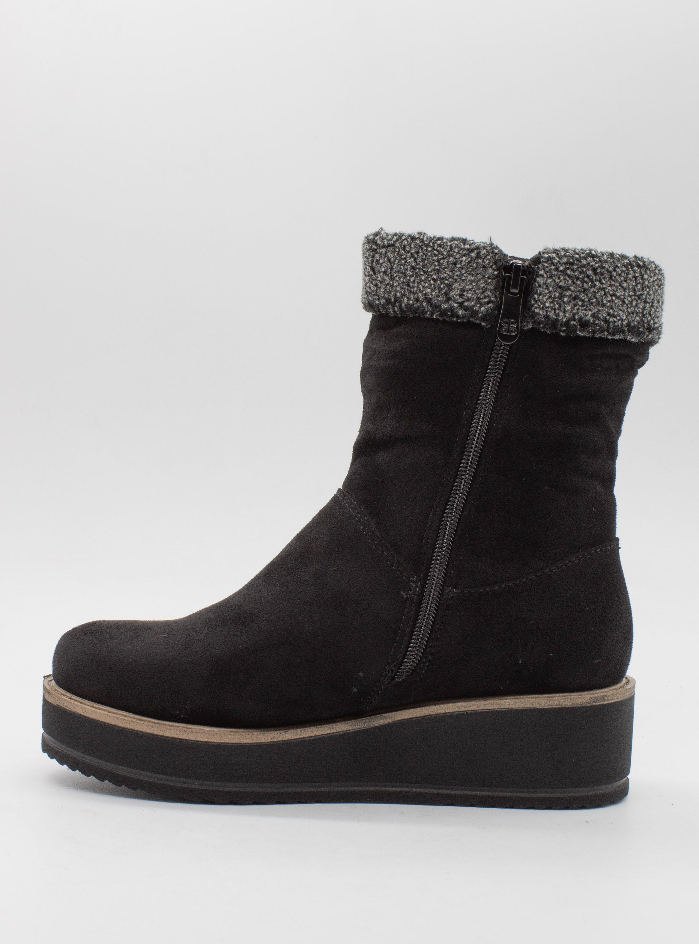 Botín New Walk Luhana Negro-2