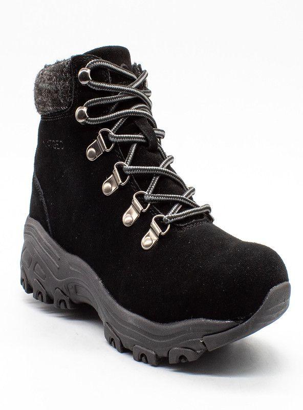 BOTIN MUJER NATGEO CUERO  NG46-90  (35-40)  | Negro |-0