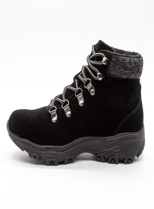 BOTIN MUJER NATGEO CUERO  NG46-90  (35-40)  | Negro |-2