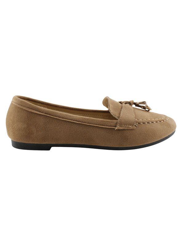 Mocasín New Walk Aros Marrón-0