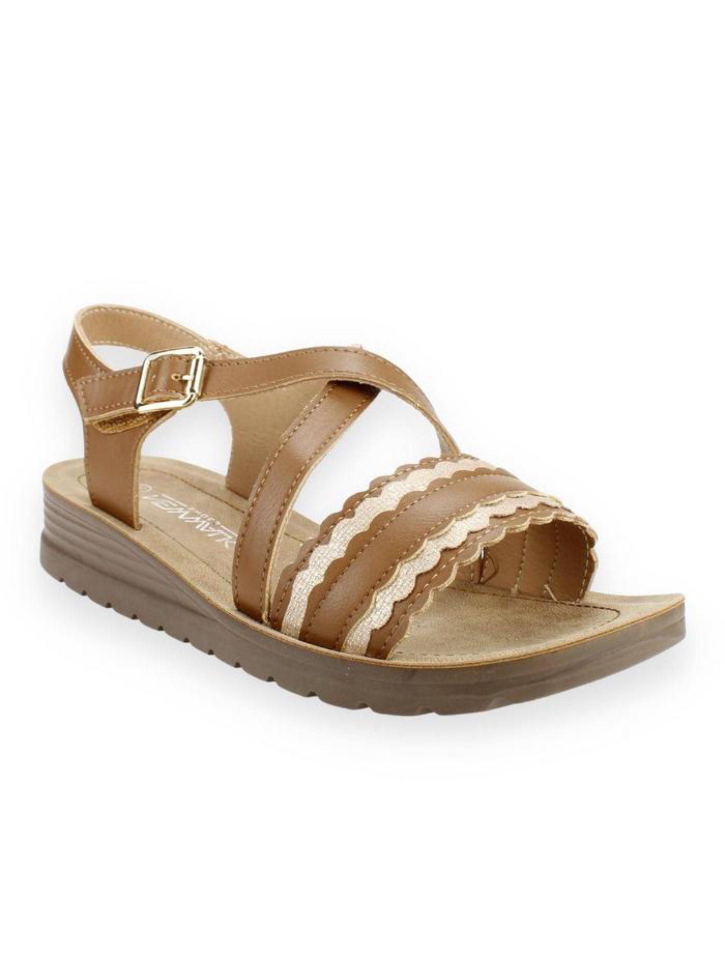 Sandalia New Walk Casual Café-1