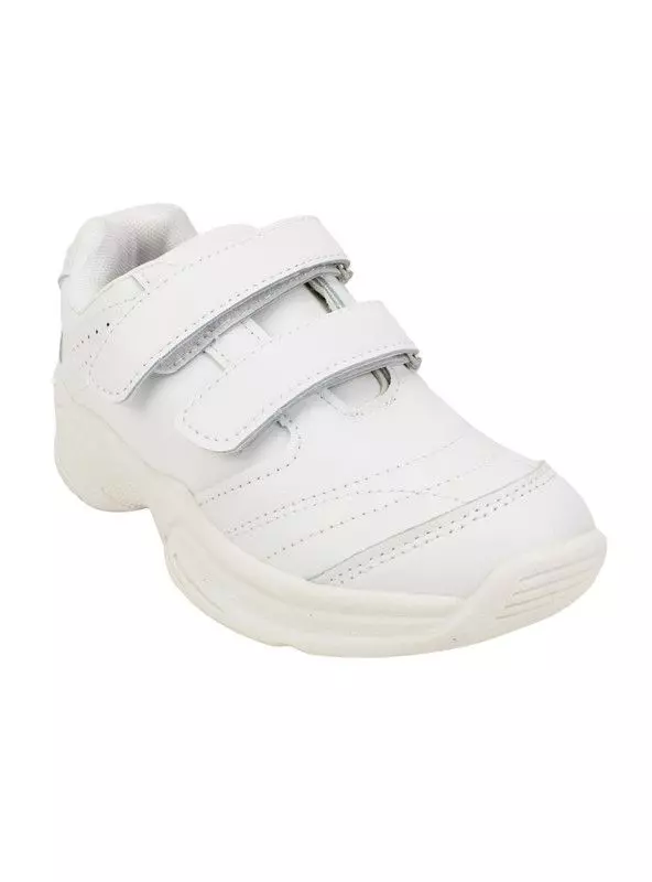 Zapatilla New Walk Escolar Reforzada Blanca-2