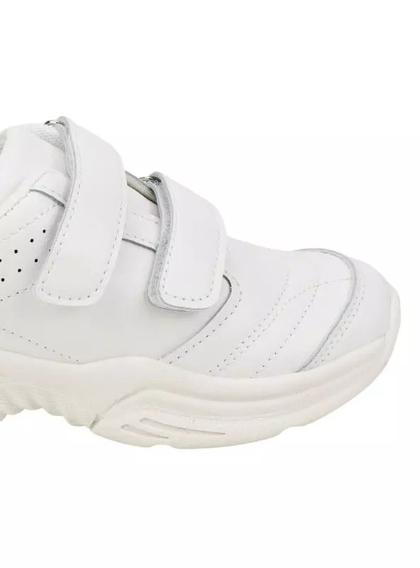 Zapatilla New Walk Escolar Reforzada Blanca-4