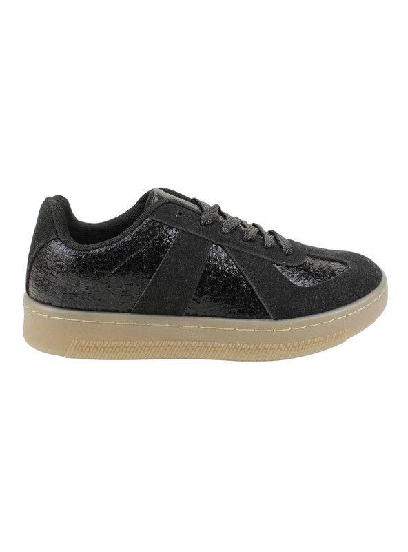 Zapatilla Agua de Coco Shash Plataforma Negra-0