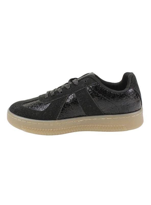 Zapatilla Agua de Coco Shash Plataforma Negra-2