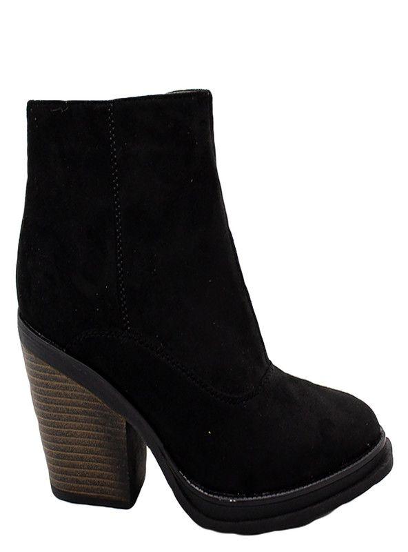 BOTIN NEW WALK MODA  1855-1-90  | Negro |-1