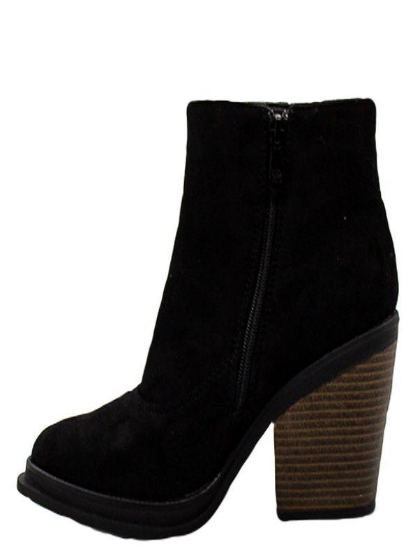 BOTIN NEW WALK MODA  1855-1-90  | Negro |-3