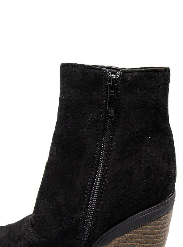 BOTIN NEW WALK MODA  1855-1-90  | Negro |-4