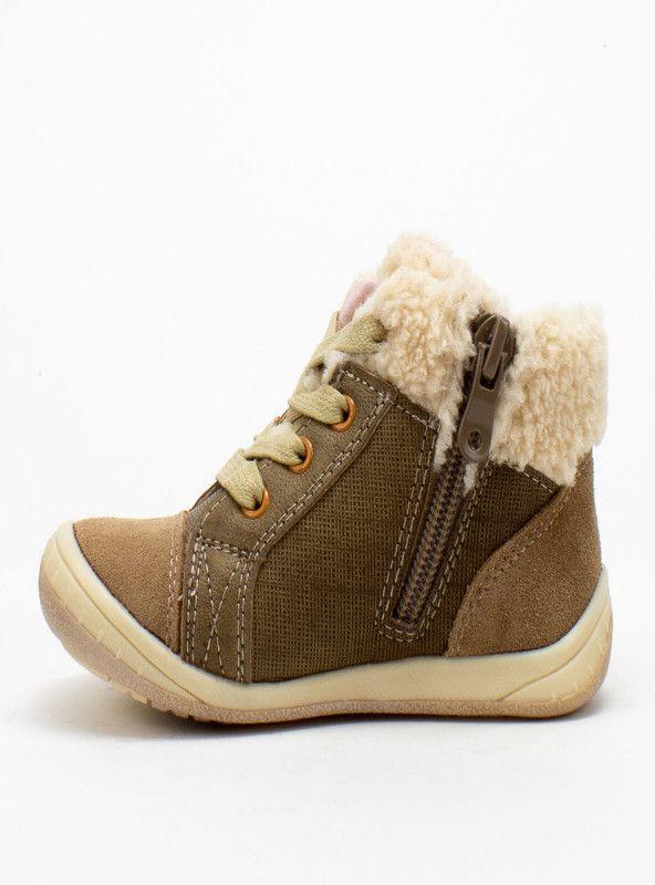 BOTIN CASUAL NIÑA NATGEO M440-50  (20-26)  | Cafe |-3