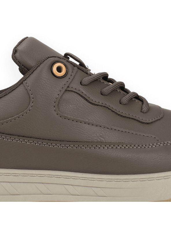 Zapatilla New Walk Casual Café-3