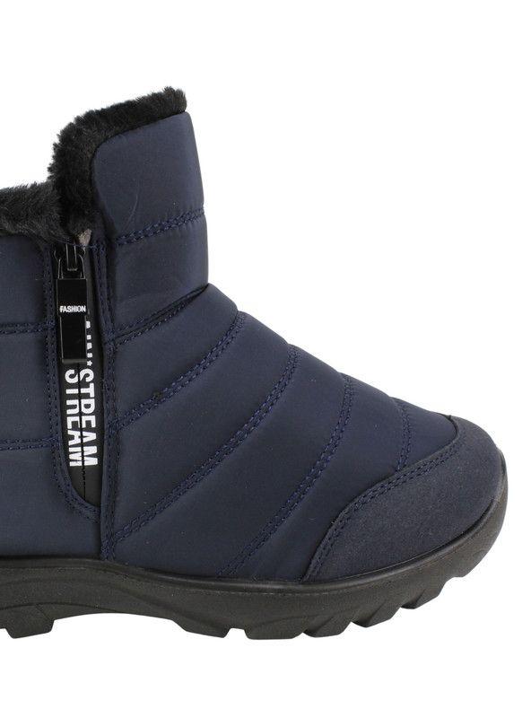 Botín New Walk Sport Chiporro Azul Marino-4