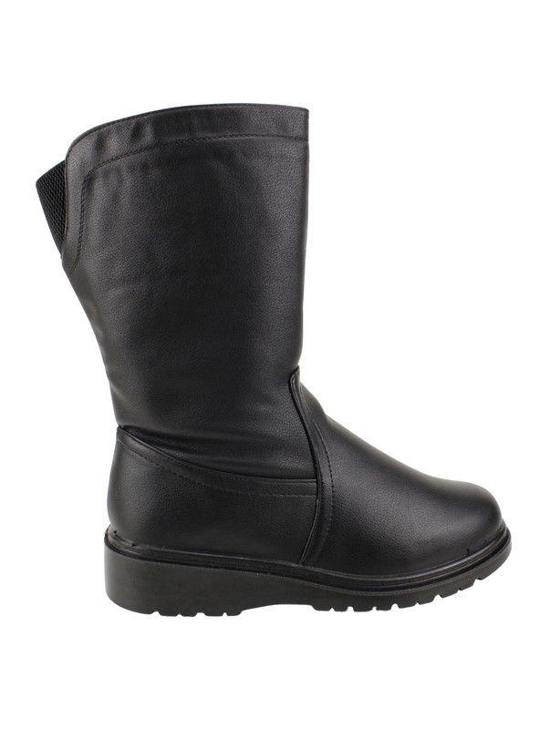 Bota New Walk Corta Chiporro Negra-0