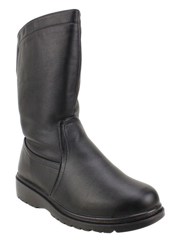 Bota New Walk Corta Chiporro Negra-2