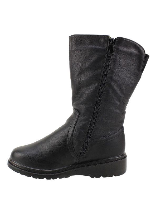 Bota New Walk Corta Chiporro Negra-3