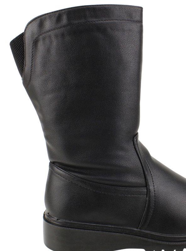 Bota New Walk Corta Chiporro Negra-4