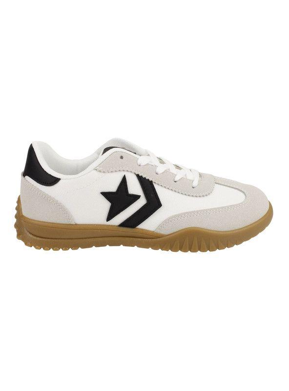 Zapatilla Agua de Coco Star Crema Negra-0